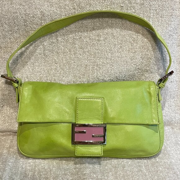 Fendi Watermelon Baguette - Picture 1 of 16
